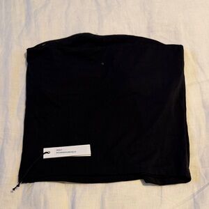 Paragon black strapless top